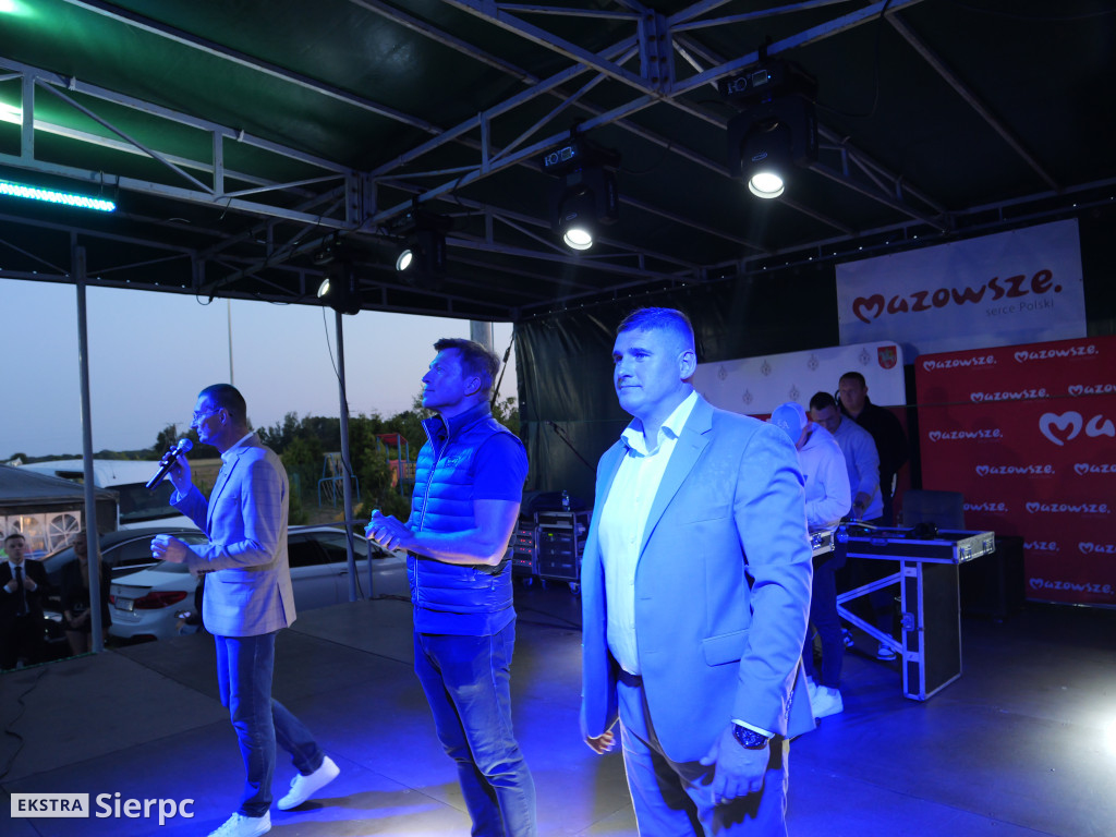 Jubileusz Sparty Mochowo - mecz