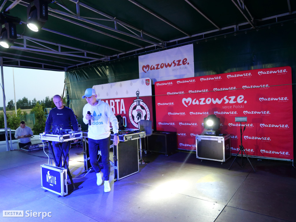 Jubileusz Sparty Mochowo - mecz