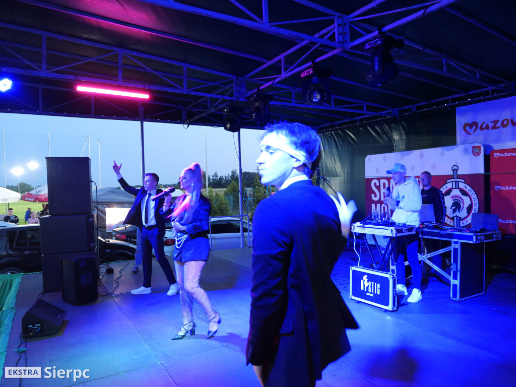 Jubileusz Sparty Mochowo - mecz