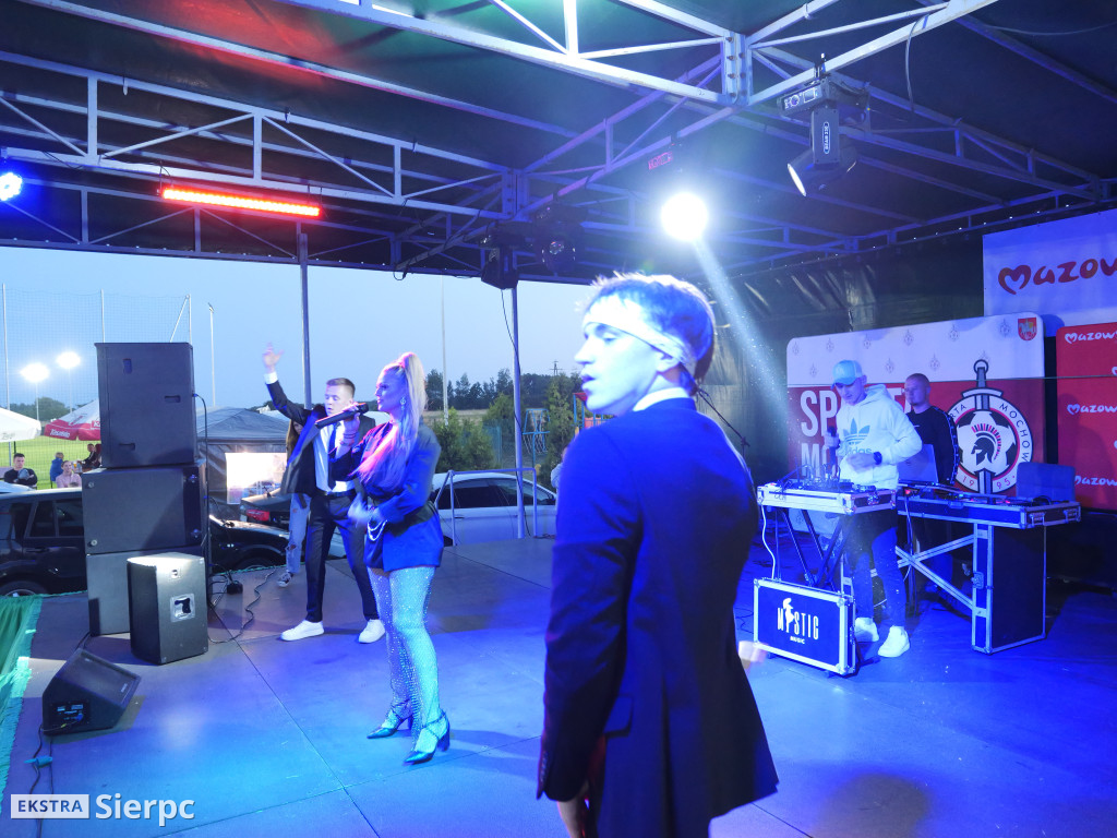 Jubileusz Sparty Mochowo - mecz