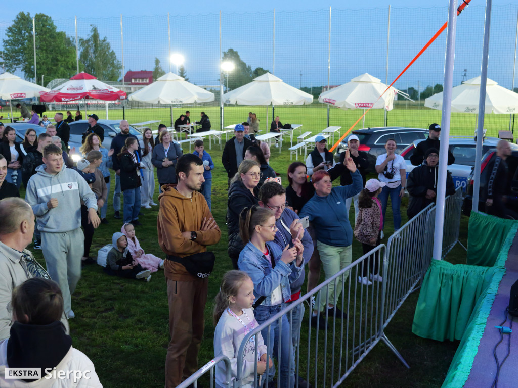 Jubileusz Sparty Mochowo - mecz