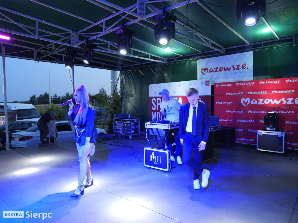 Jubileusz Sparty Mochowo - mecz