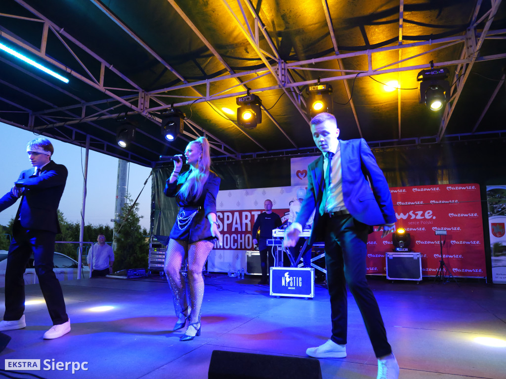 Jubileusz Sparty Mochowo - mecz