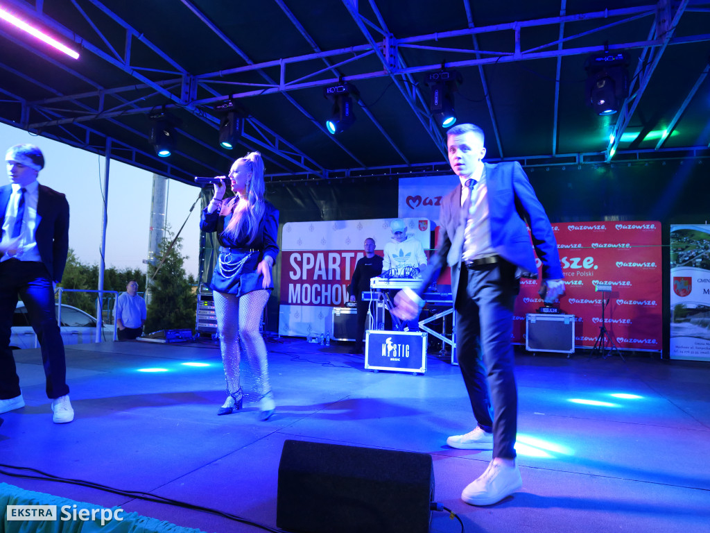 Jubileusz Sparty Mochowo - mecz
