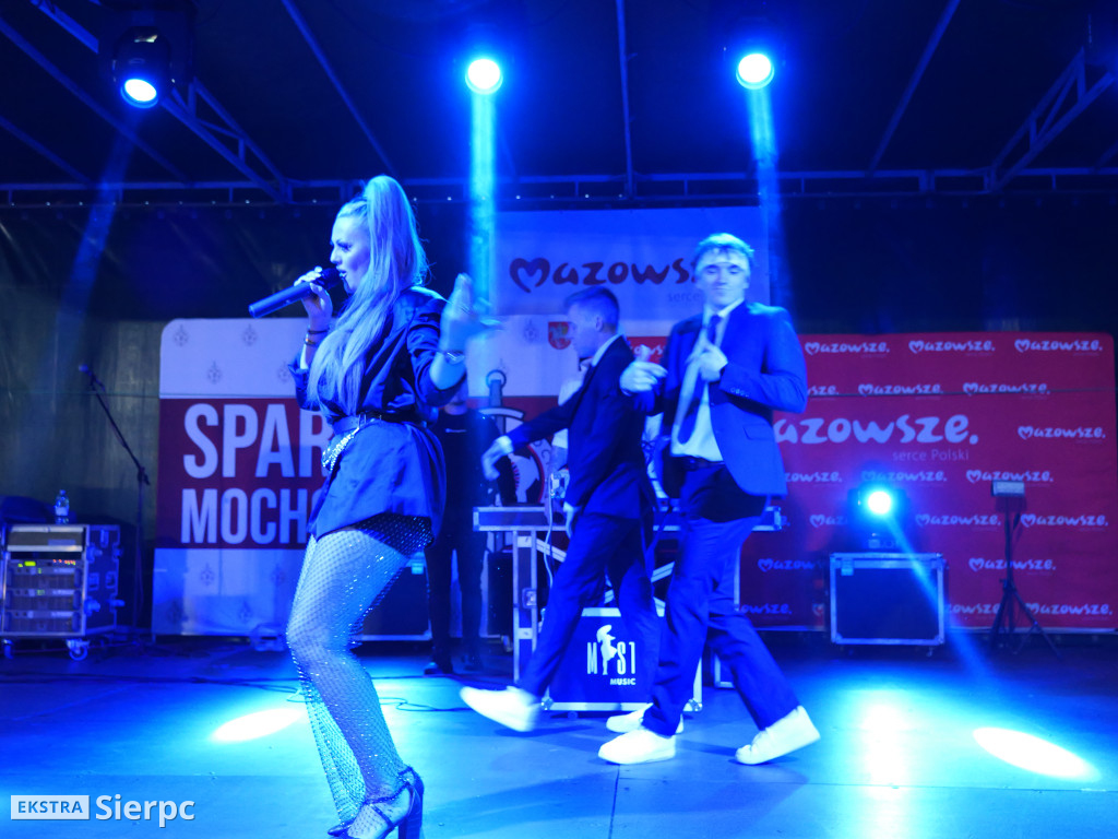 Jubileusz Sparty Mochowo - mecz
