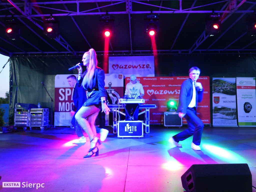 Jubileusz Sparty Mochowo - mecz