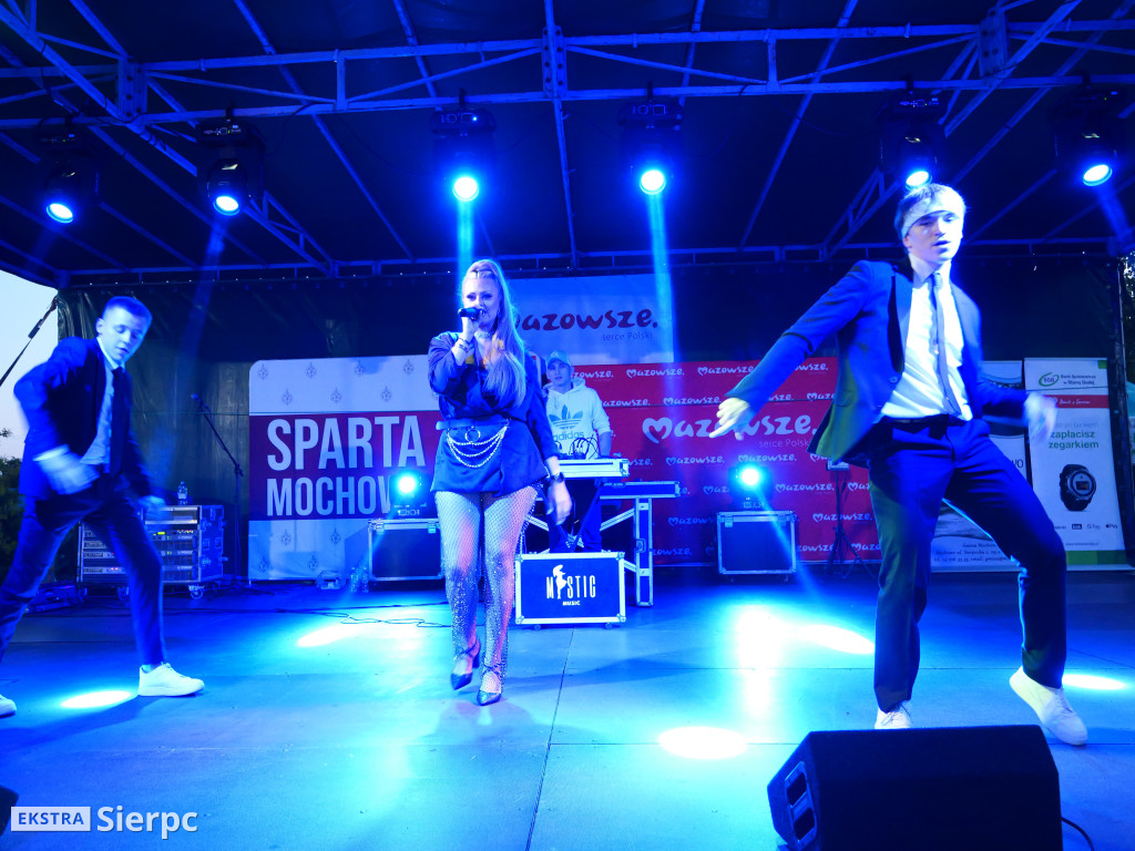 Jubileusz Sparty Mochowo - mecz