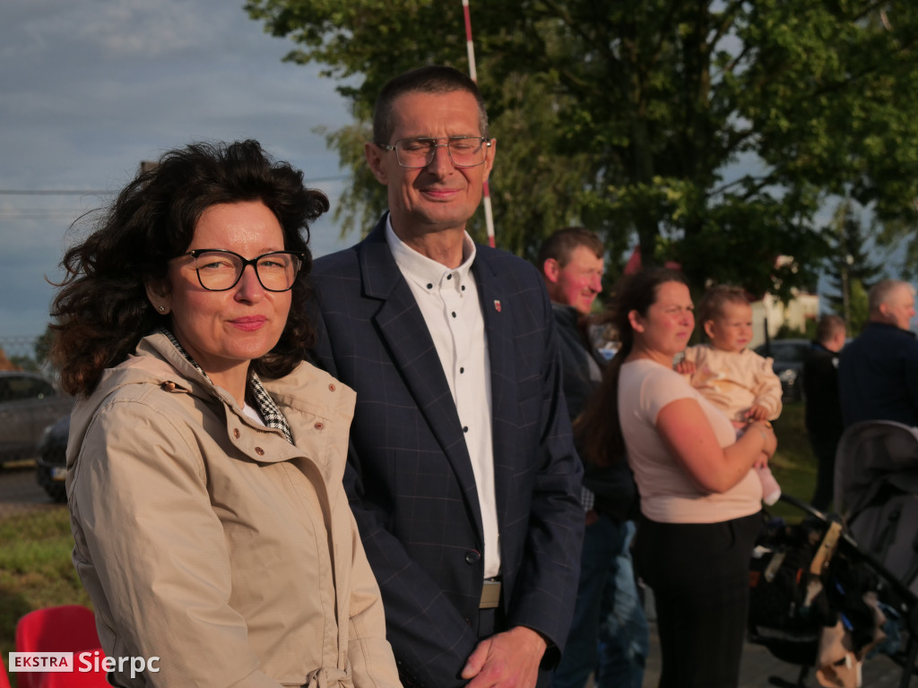 Jubileusz Sparty Mochowo - mecz