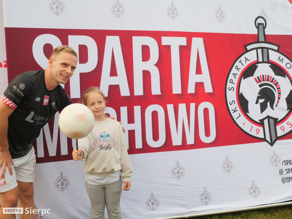 Jubileusz Sparty Mochowo - mecz