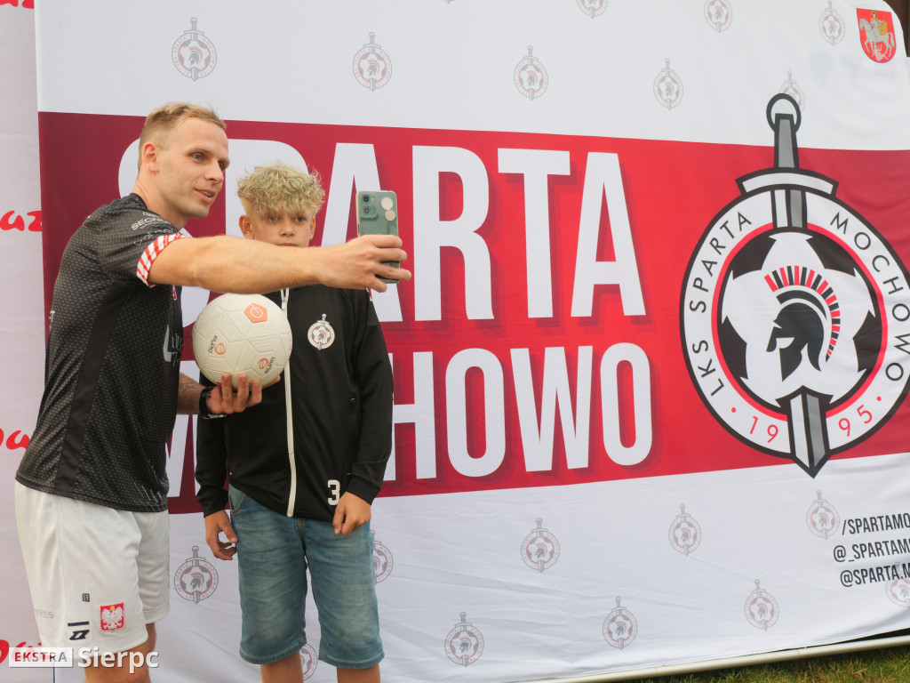 Jubileusz Sparty Mochowo - mecz