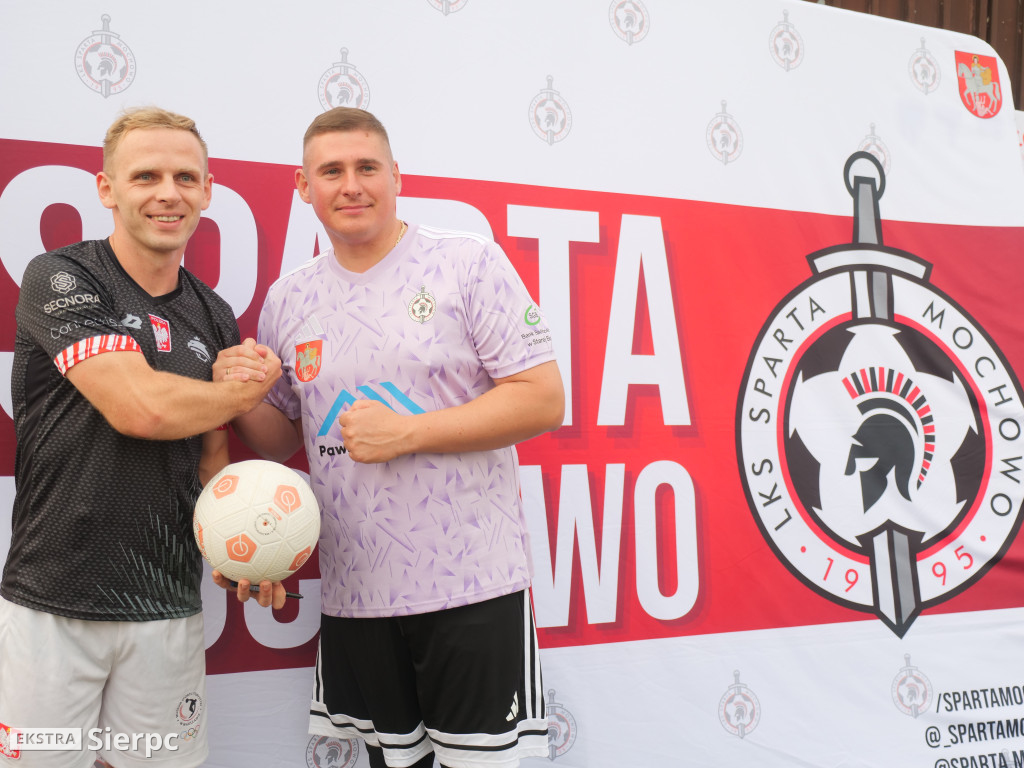 Jubileusz Sparty Mochowo - mecz