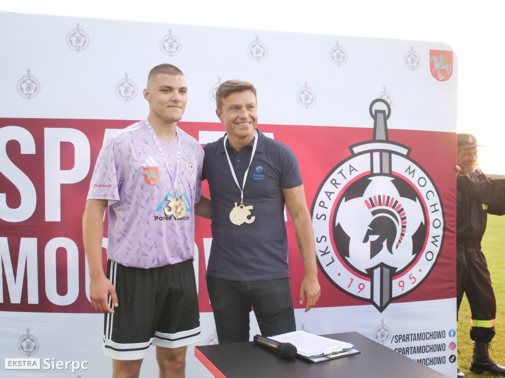 Jubileusz Sparty Mochowo - mecz