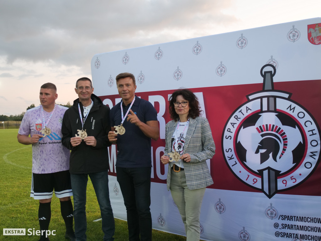 Jubileusz Sparty Mochowo - mecz