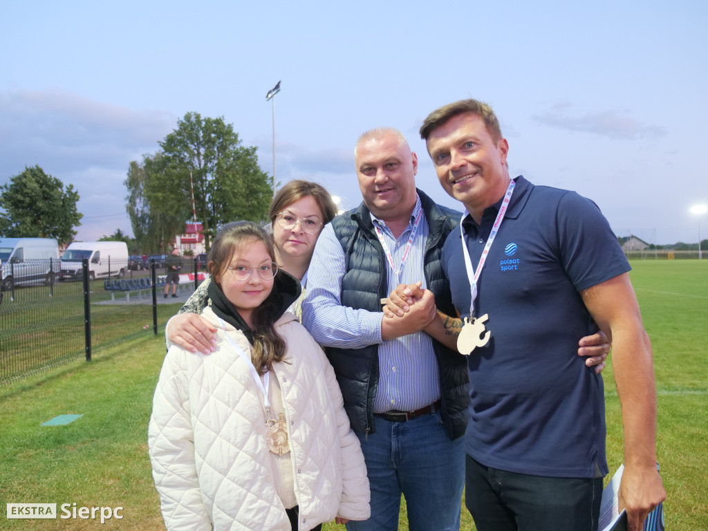 Jubileusz Sparty Mochowo - mecz
