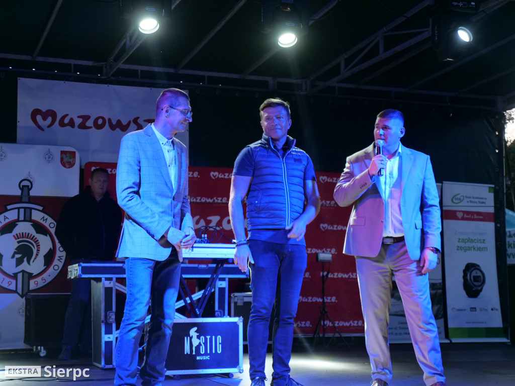 Jubileusz Sparty Mochowo - mecz