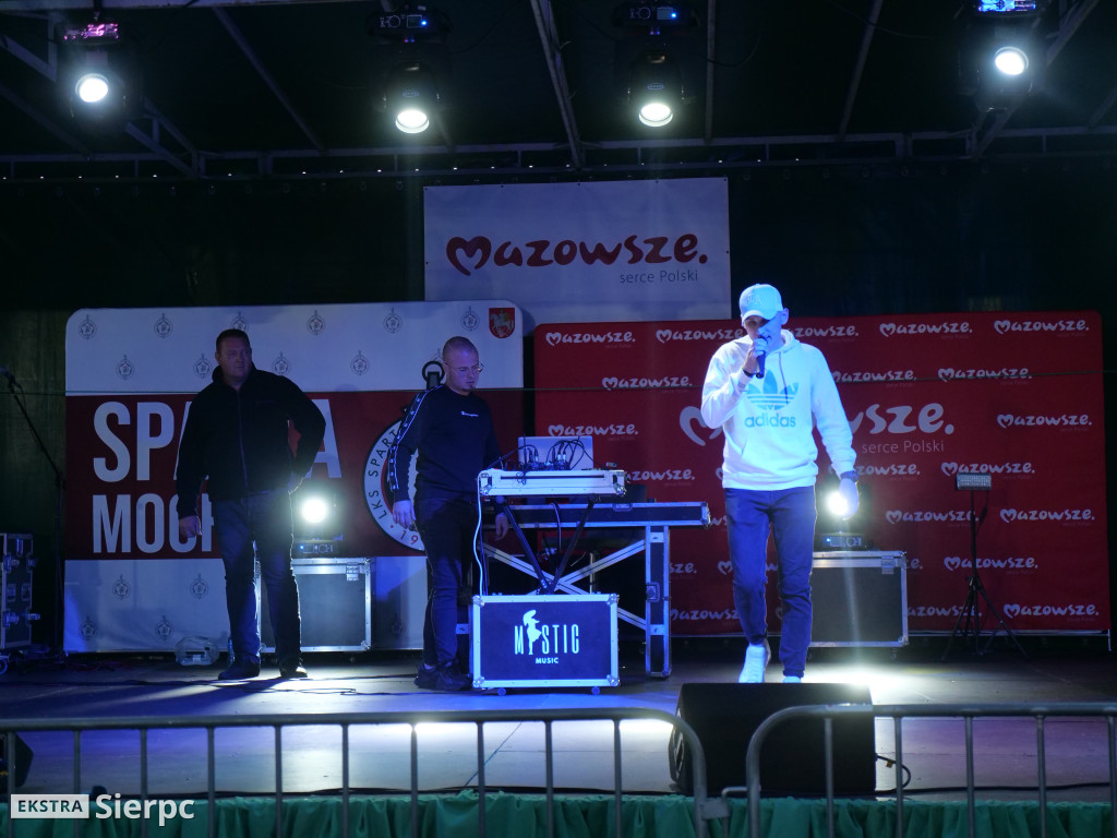 Jubileusz Sparty Mochowo - mecz