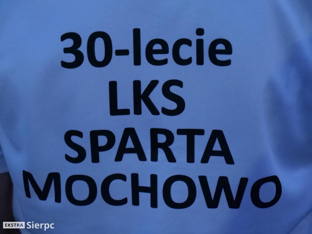Jubileusz Sparty Mochowo - mecz