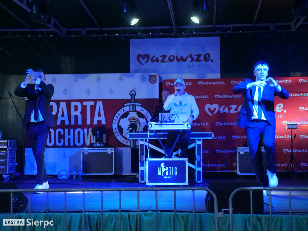 Jubileusz Sparty Mochowo - mecz