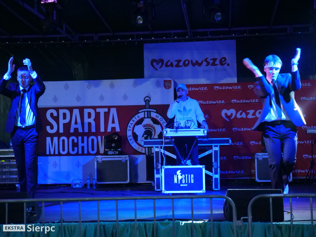 Jubileusz Sparty Mochowo - mecz