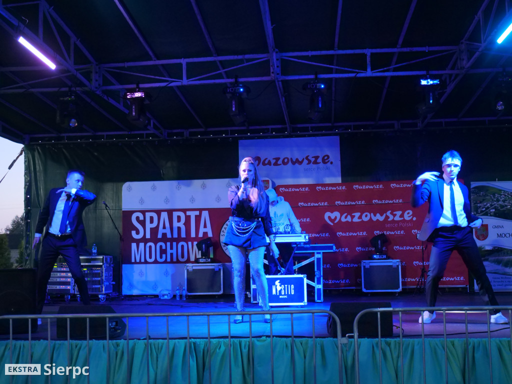 Jubileusz Sparty Mochowo - mecz