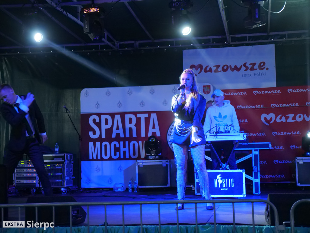 Jubileusz Sparty Mochowo - mecz