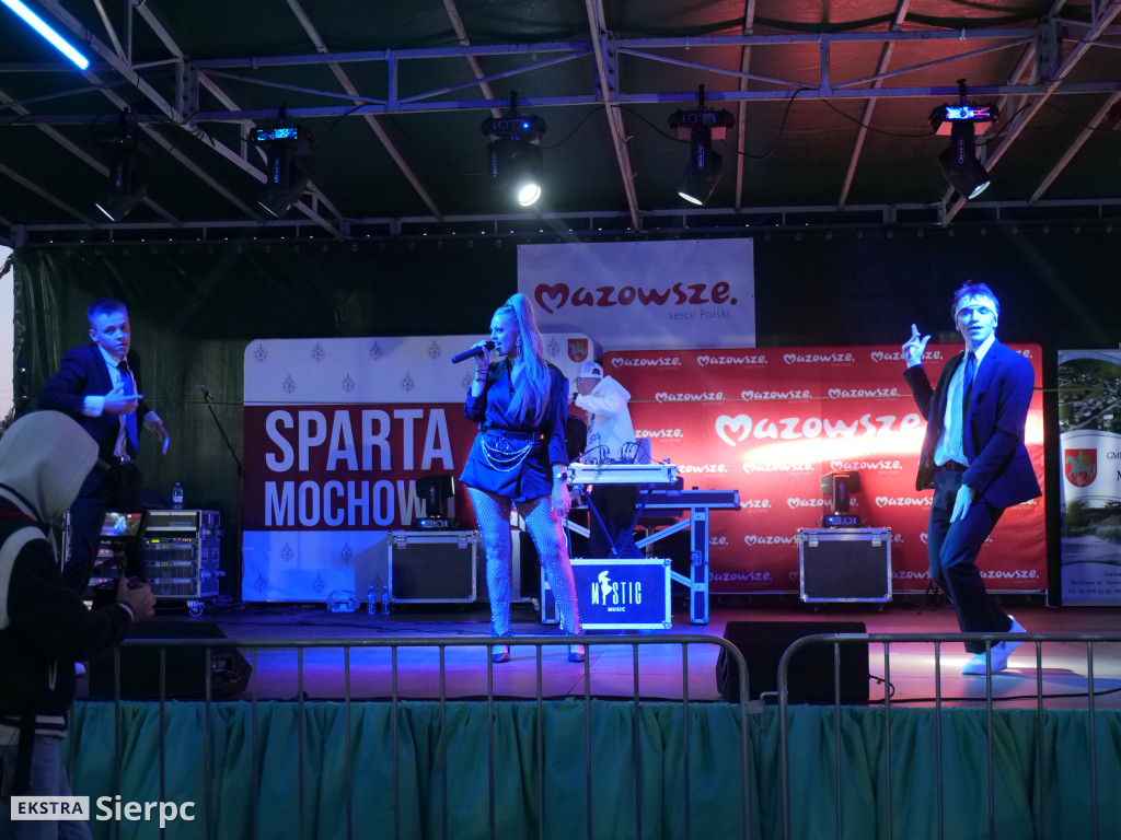 Jubileusz Sparty Mochowo - mecz