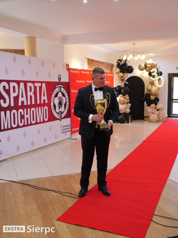 Gala z okazji 30-lecia Sparty Mochowo