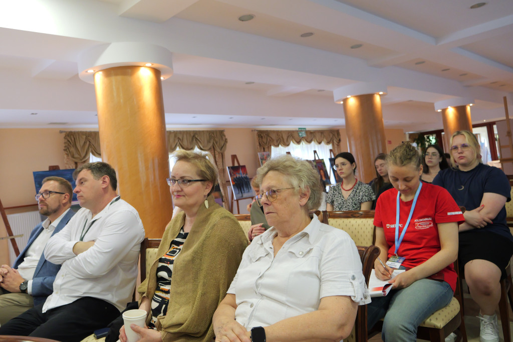 Konferencja w skansenie