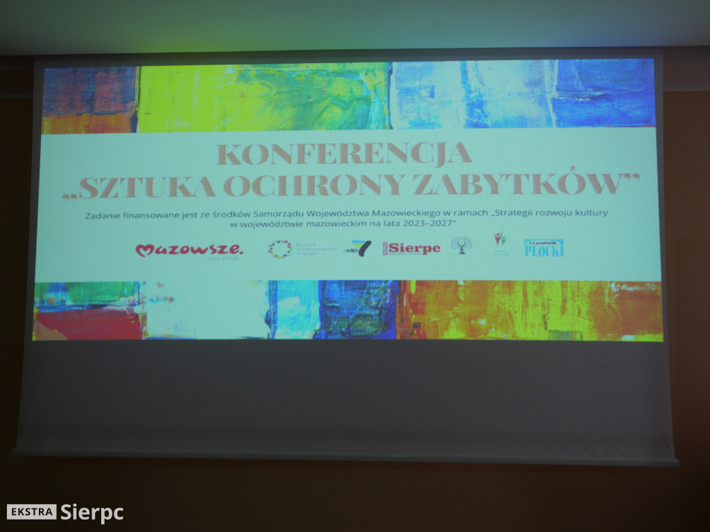 Konferencja w skansenie