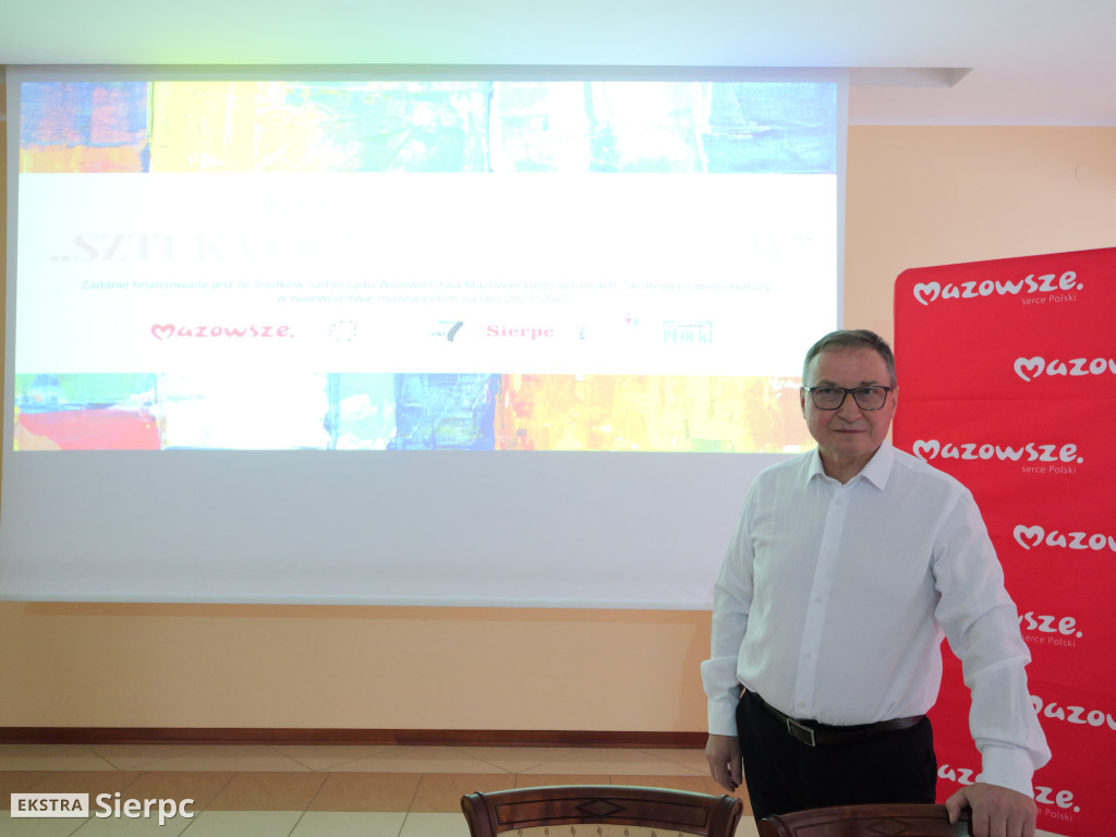 Konferencja w skansenie