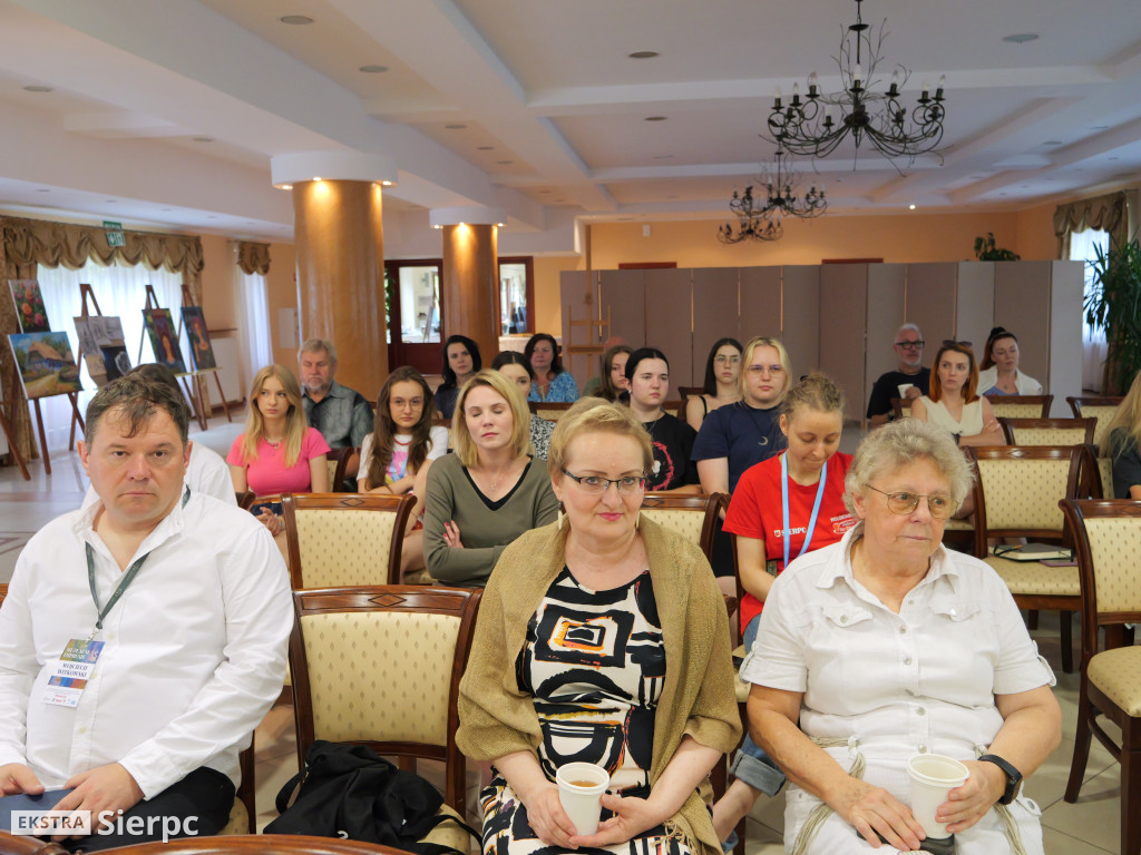 Konferencja w skansenie