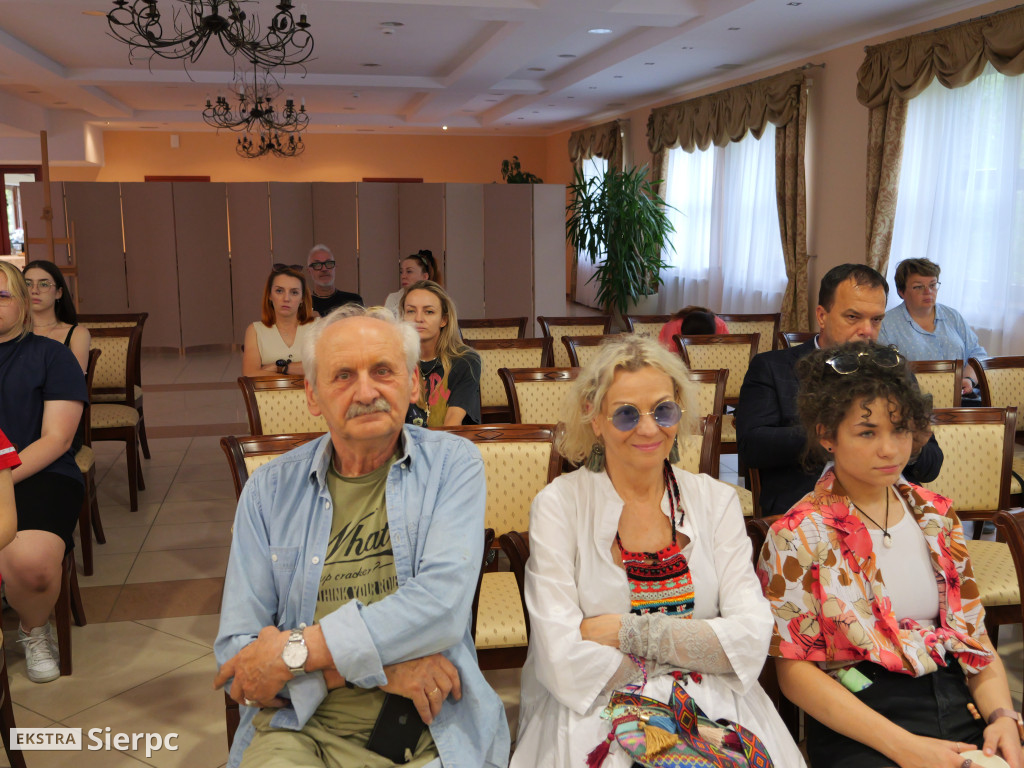 Konferencja w skansenie