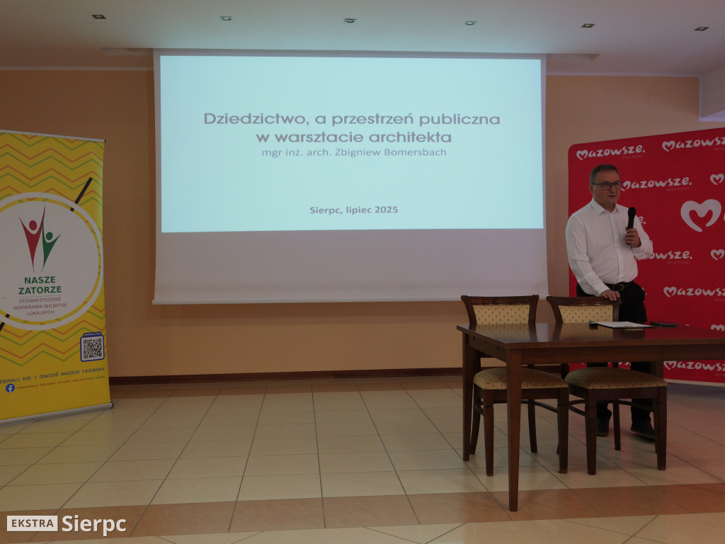 Konferencja w skansenie
