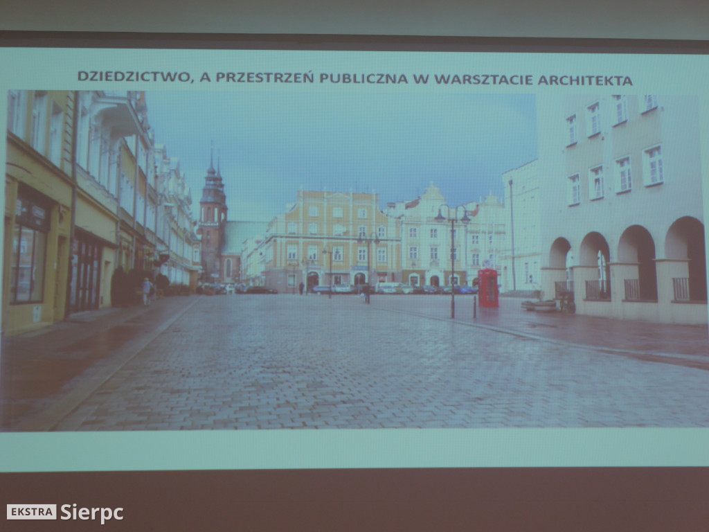 Konferencja w skansenie