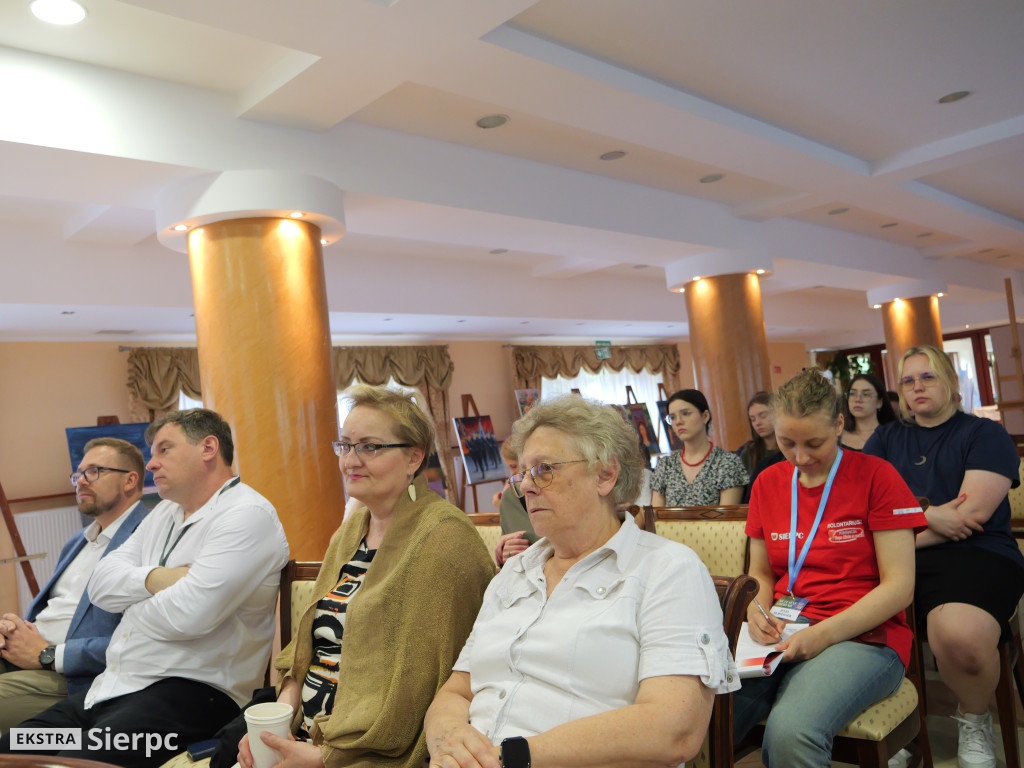 Konferencja w skansenie