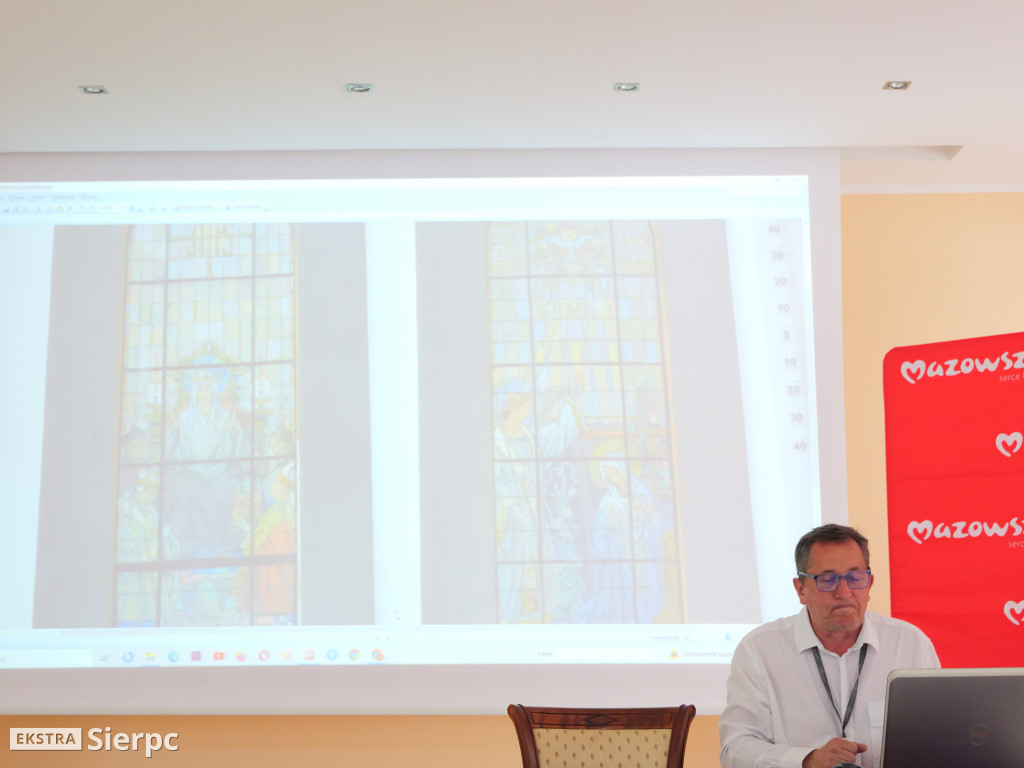 Konferencja w skansenie