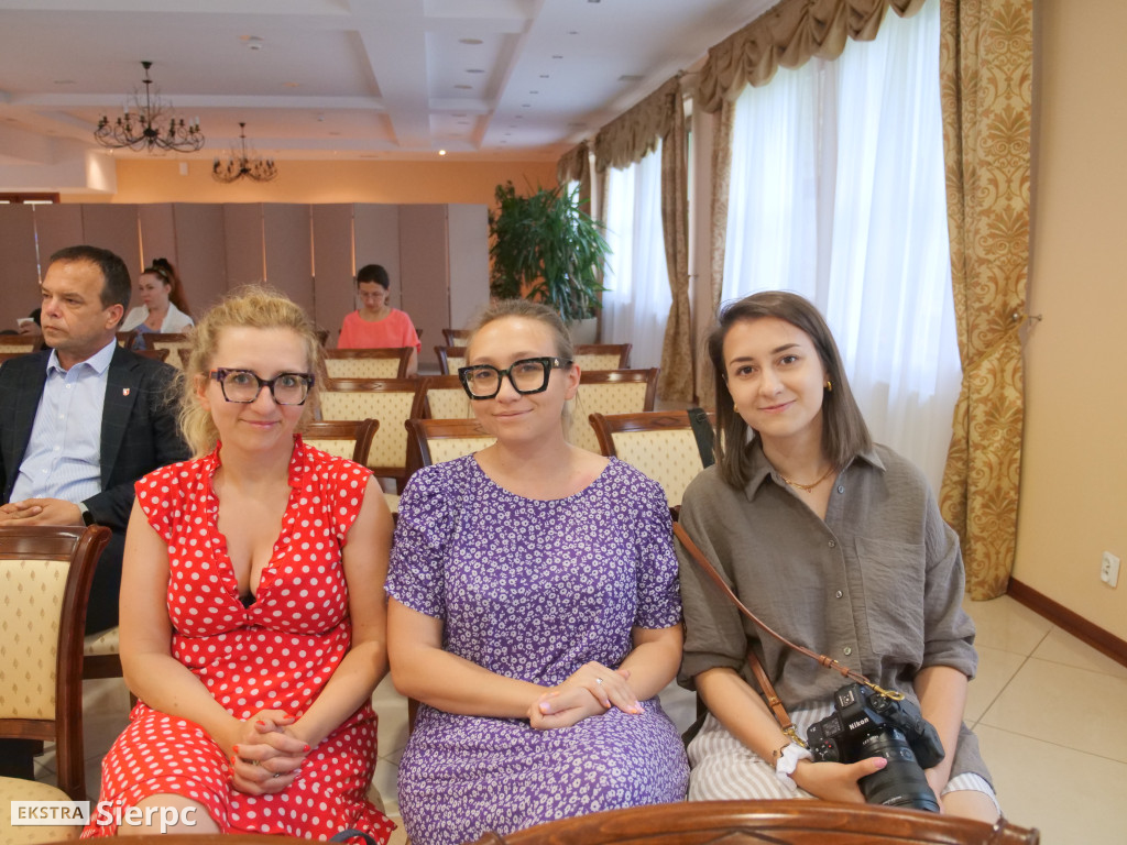 Konferencja w skansenie