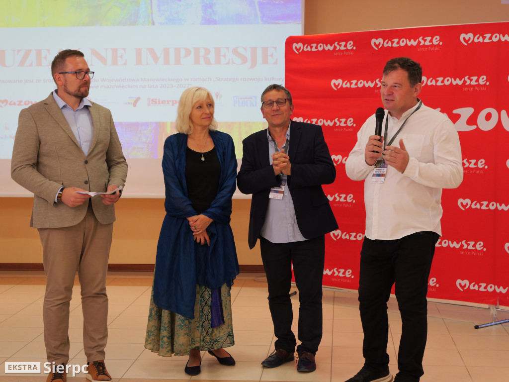Zakończenie pleneru „Muzealne impresje\