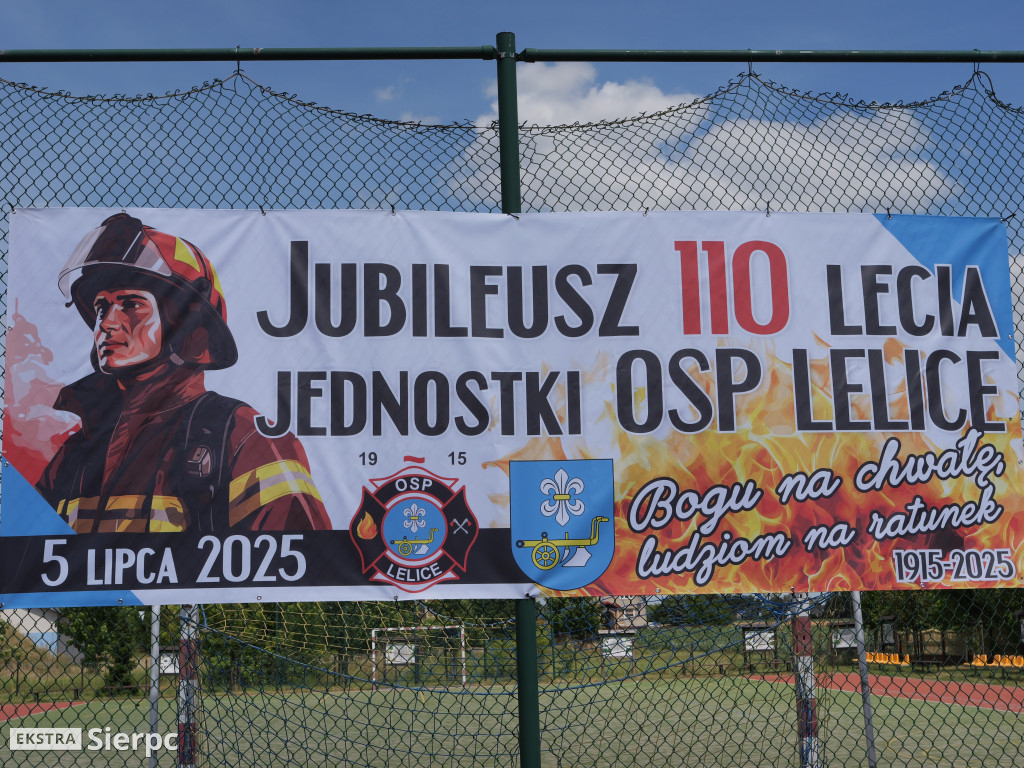 Jubileusz 110-lecia OSP Lelice