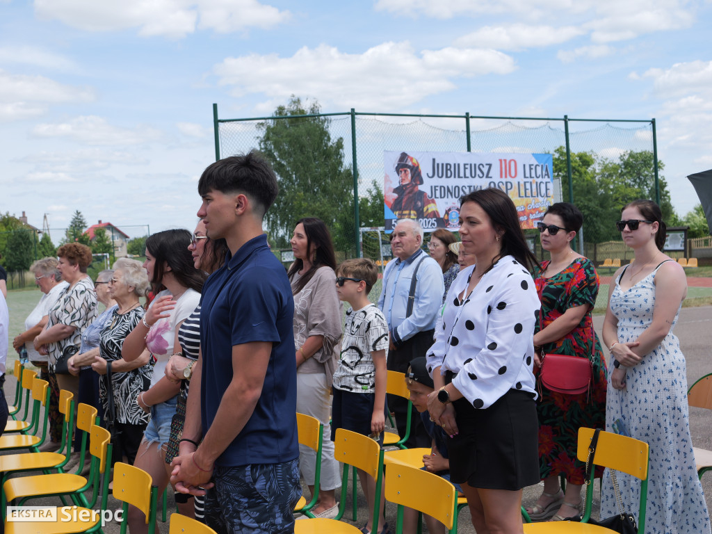 Jubileusz 110-lecia OSP Lelice