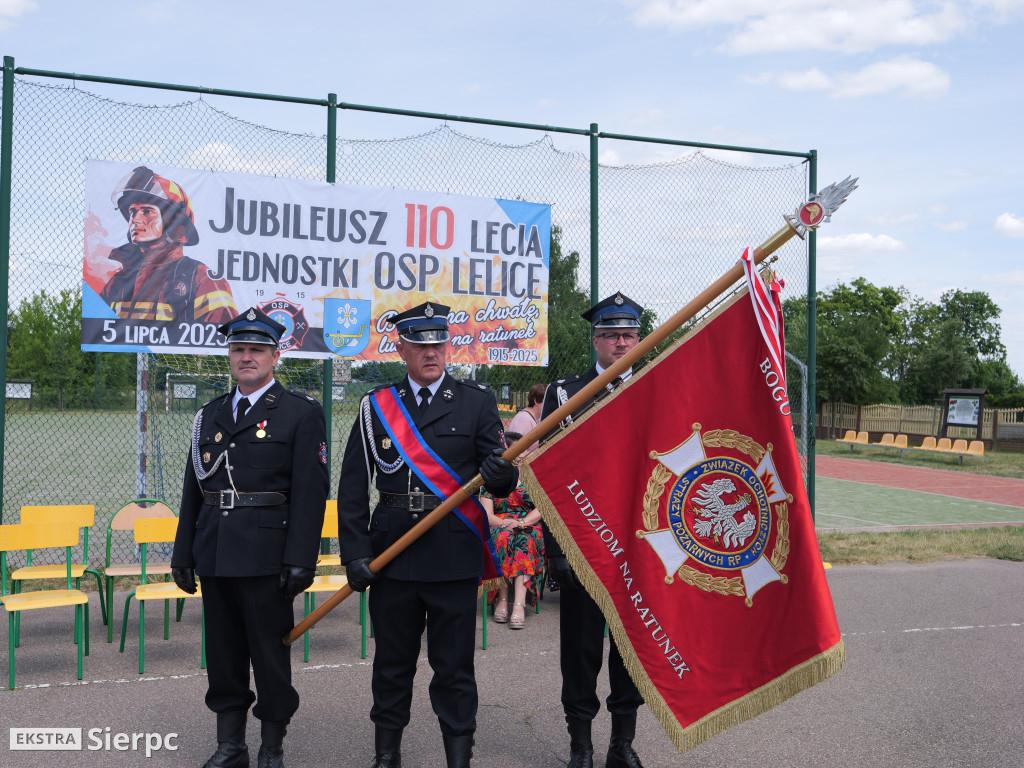 Jubileusz 110-lecia OSP Lelice