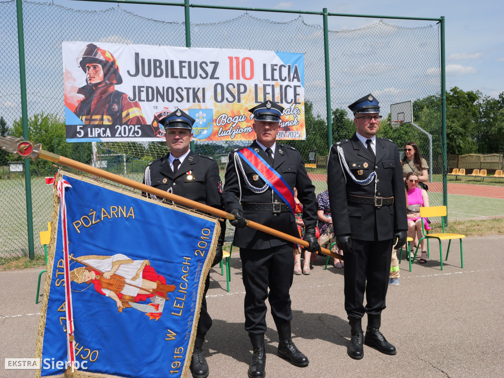 Jubileusz 110-lecia OSP Lelice