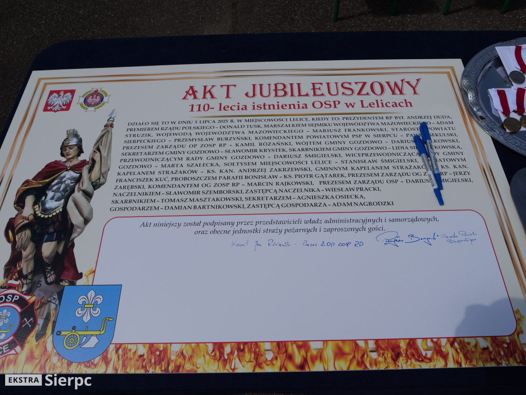 Jubileusz 110-lecia OSP Lelice