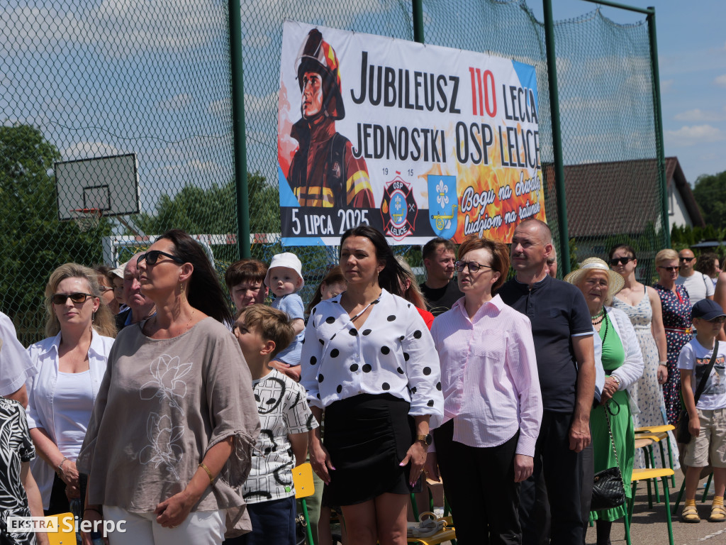 Jubileusz 110-lecia OSP Lelice