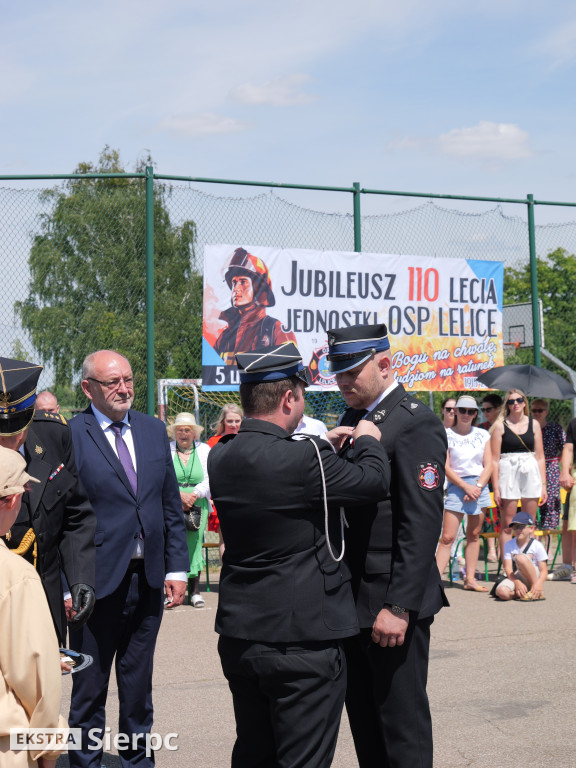 Jubileusz 110-lecia OSP Lelice