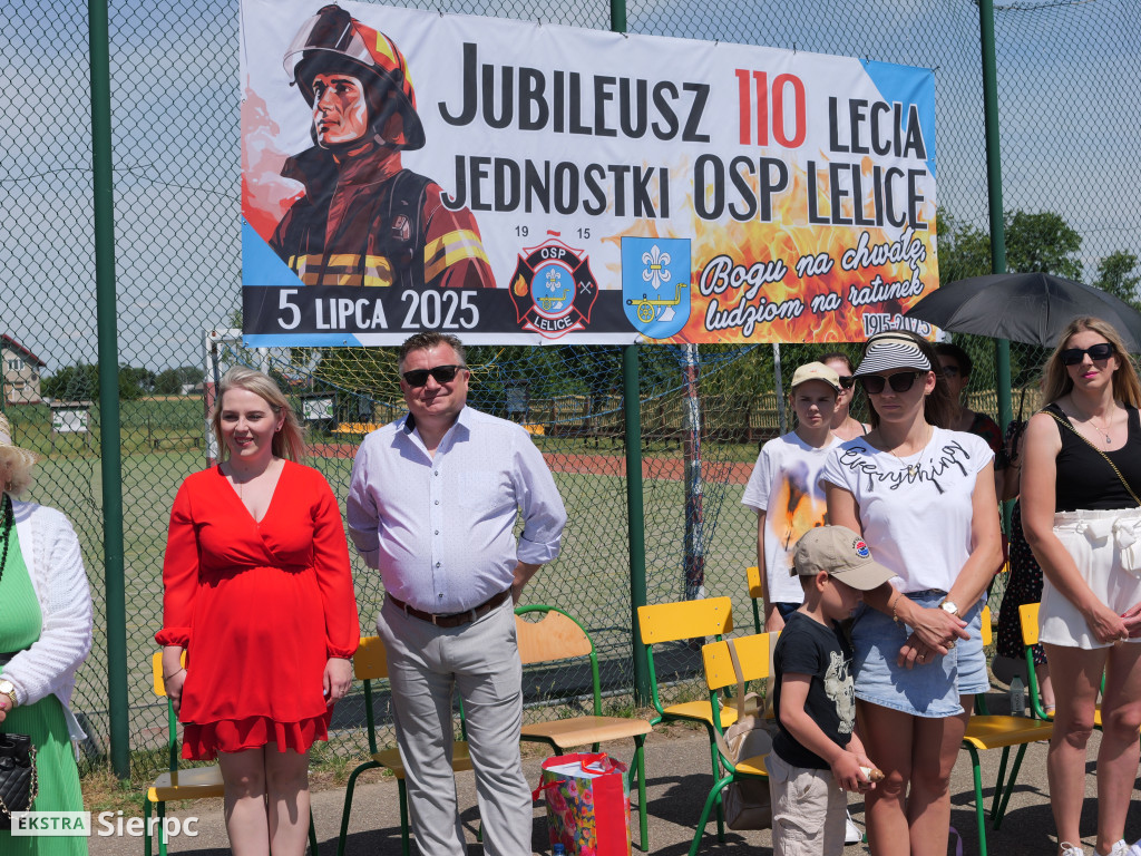 Jubileusz 110-lecia OSP Lelice
