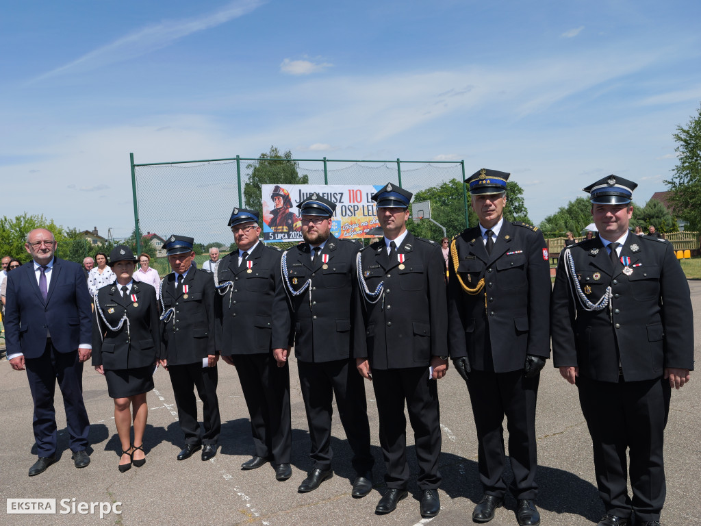 Jubileusz 110-lecia OSP Lelice