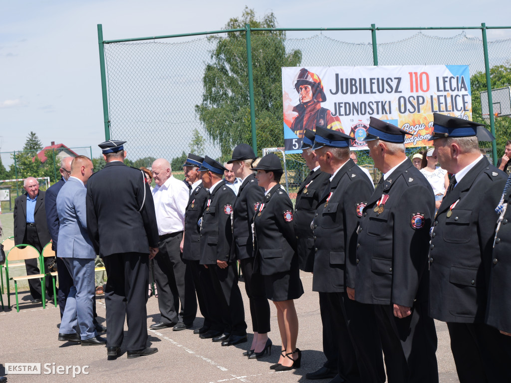 Jubileusz 110-lecia OSP Lelice