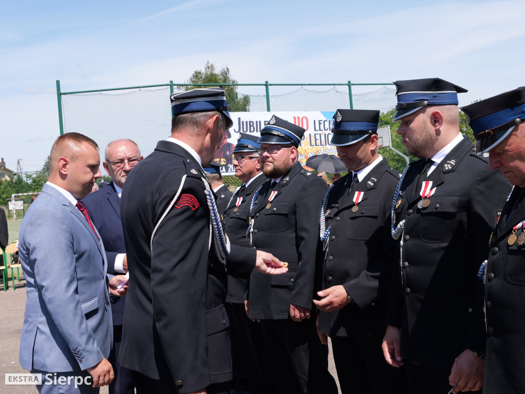Jubileusz 110-lecia OSP Lelice