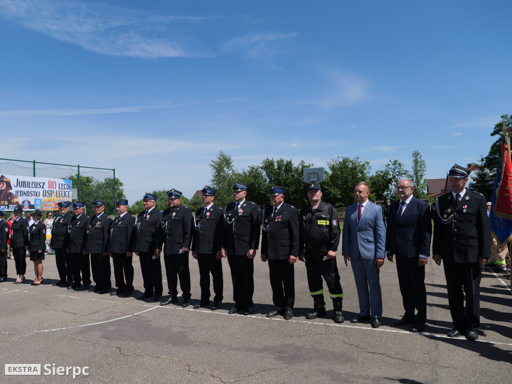 Jubileusz 110-lecia OSP Lelice